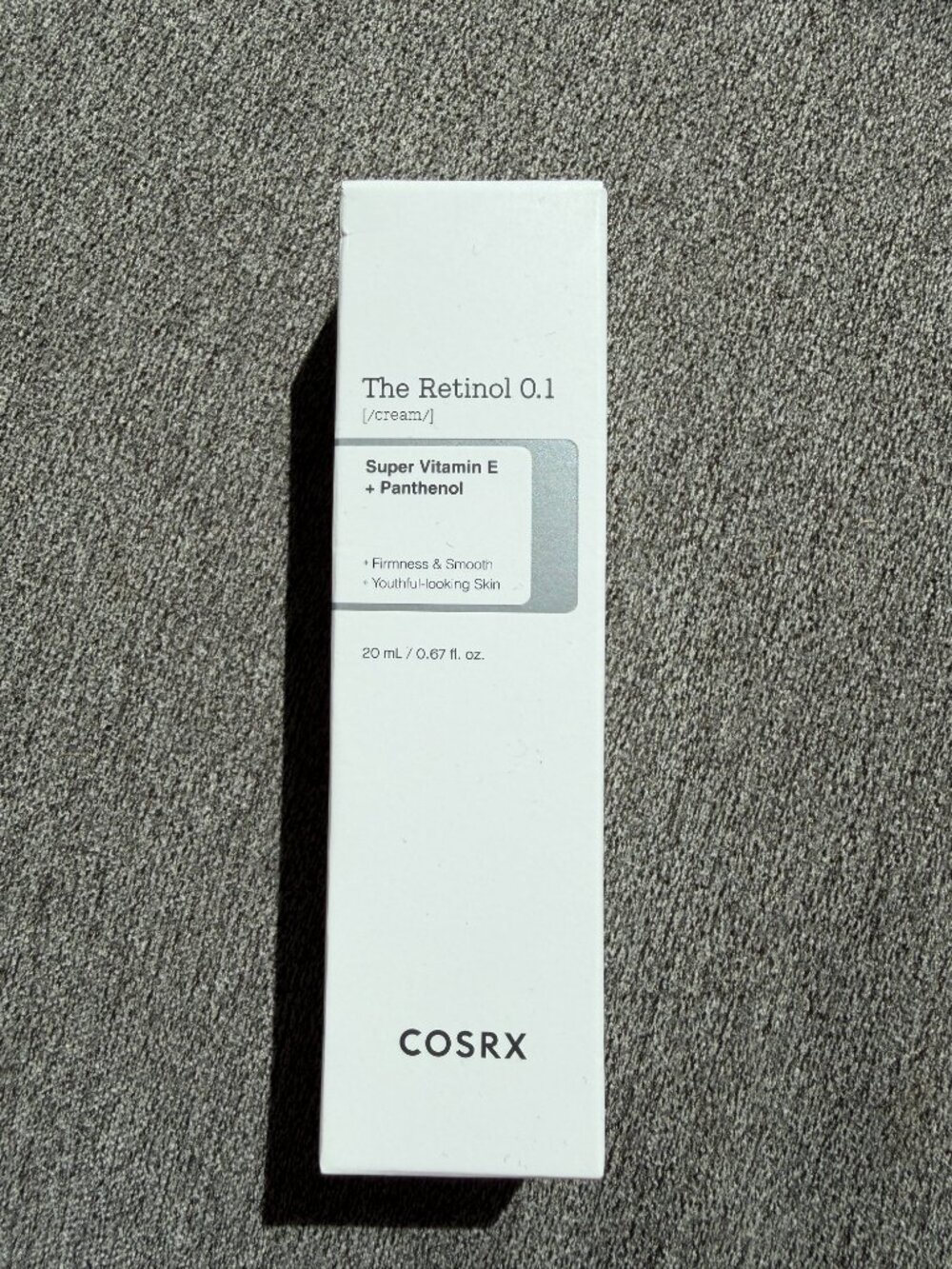 COSRX Retinol 0.1 Cream NEW Anti Aging Acne Wrinkles Korean Skincare - Picture 2 of 3